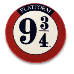 Tapis De Sol Rond Platform 9 3/4 - Harry Potter
