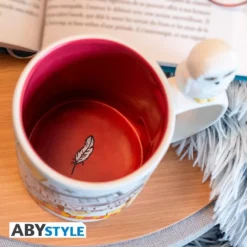 Mug 3D Anse Hedwige & Privet Drive -Les 4 Maisons Boutique tasse 3d hedwige chouette harry potter