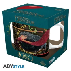 Mug Secrets De Dumbledore - Niffleur Et Botruc 9 Mug Secrets De Dumbledore - Niffleur Et Botruc -Les 4 Maisons Boutique tasse animaux fantastiques secrets de dumbledore niffleur botruc