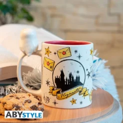 Mug 3D Anse Hedwige & Privet Drive -Les 4 Maisons Boutique tasse harry potter silhouette hedwige