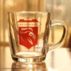 Mug Gryffondor En Verre Arribas - Harry Potter -Les 4 Maisons Boutique tasse mug cafe blason gryffondor dore arribas harry potter