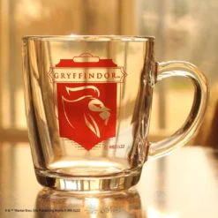 Mug Gryffondor En Verre Arribas - Harry Potter