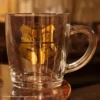 Mug Poudlard En Verre Arribas - Harry Potter