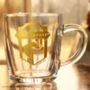 Mug Poufsouffle En Verre Arribas - Harry Potter
