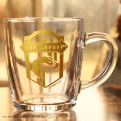 Mug Poufsouffle En Verre Arribas - Harry Potter