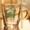 Mug Serpentard En Verre Arribas - Harry Potter
