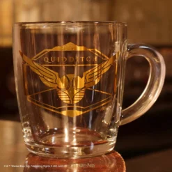 Mug Vif D'Or En Verre Arribas - Harry Potter