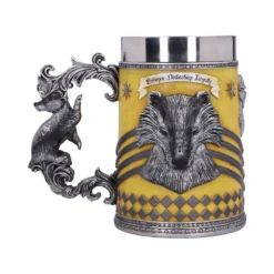 NEMESIS NOW Chope à Collectionner Poufsouffle -Les 4 Maisons Boutique tasse relief harry potter poufsouffle