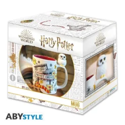 Mug 3D Anse Hedwige & Privet Drive -Les 4 Maisons Boutique tasse the cafe harry potter
