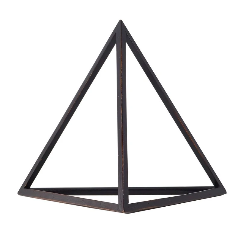 Tetrahedron Black 3 Tetrahedron Black