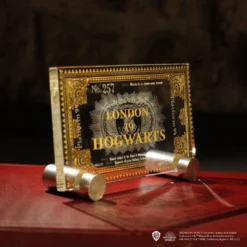Ticket Poudlard Express En Verre Arribas - Harry Potter -Les 4 Maisons Boutique ticket de train poudlard express en verre arribas harry potter2