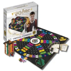 Trivial Pursuit Harry Potter Ultimate Edition En FRANCAIS -Les 4 Maisons Boutique trivial pursuit ultimate harry potter02