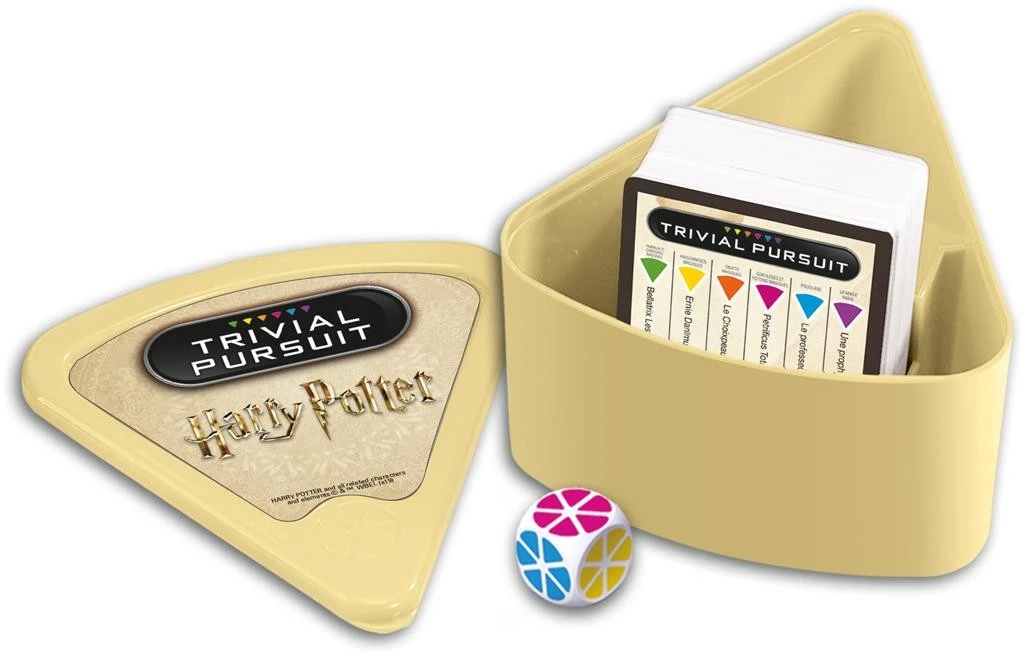 Trivial Pursuit Voyage Harry Potter Français Volume 1 4 Trivial Pursuit Voyage Harry Potter Français Volume 1 – Image 2