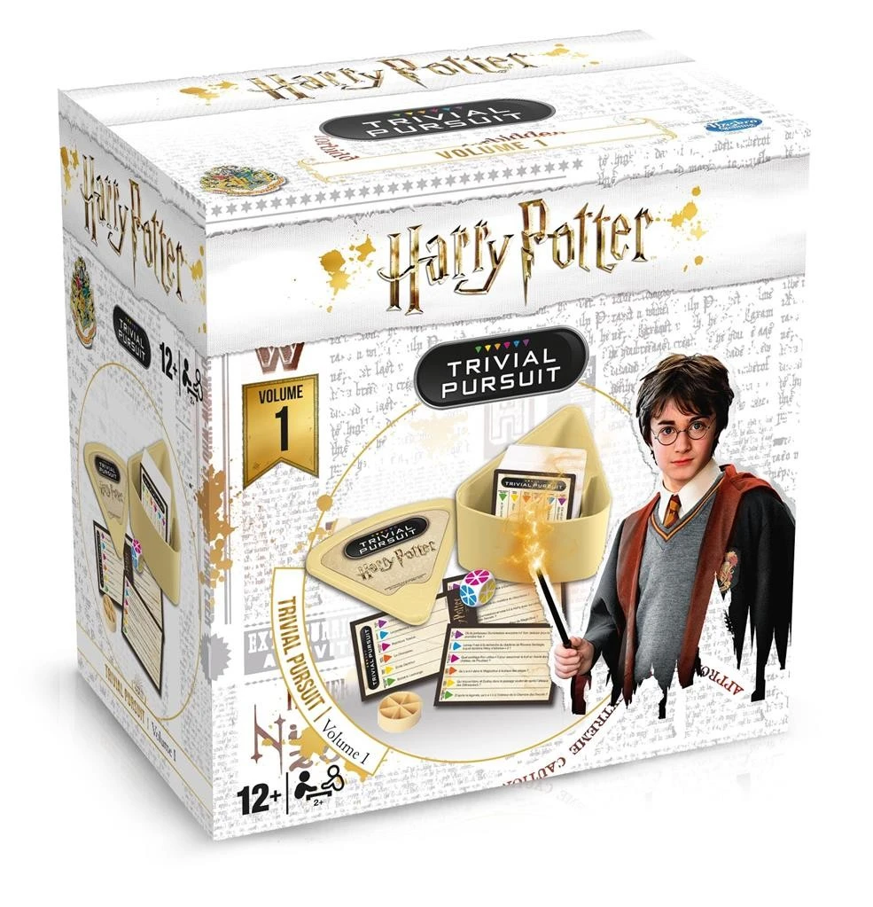 Trivial Pursuit Voyage Harry Potter Français Volume 1 3 Trivial Pursuit Voyage Harry Potter Français Volume 1