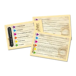 Trivial Pursuit Voyage Harry Potter Français Volume 2 -Les 4 Maisons Boutique trivial pursuit voyage harry potter volume 2 03