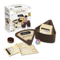 Trivial Pursuit Voyage Harry Potter Français Volume 2 -Les 4 Maisons Boutique trivial pursuit voyage harry potter volume 2 04