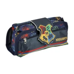 Trousse Plumier Poudlard - Harry Potter 6 Trousse Plumier Poudlard - Harry Potter -Les 4 Maisons Boutique trousse plumier harry potter rempli marqueurs crayons
