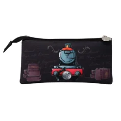 Trousse Plumier Triple Compartiment Poudlard Express -Les 4 Maisons Boutique trousse poudlard express harry potter