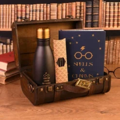 Malle Valisette Coffret De Papeterie Harry Potter -Les 4 Maisons Boutique valisette malle coffret harry potter trouble finds me 02